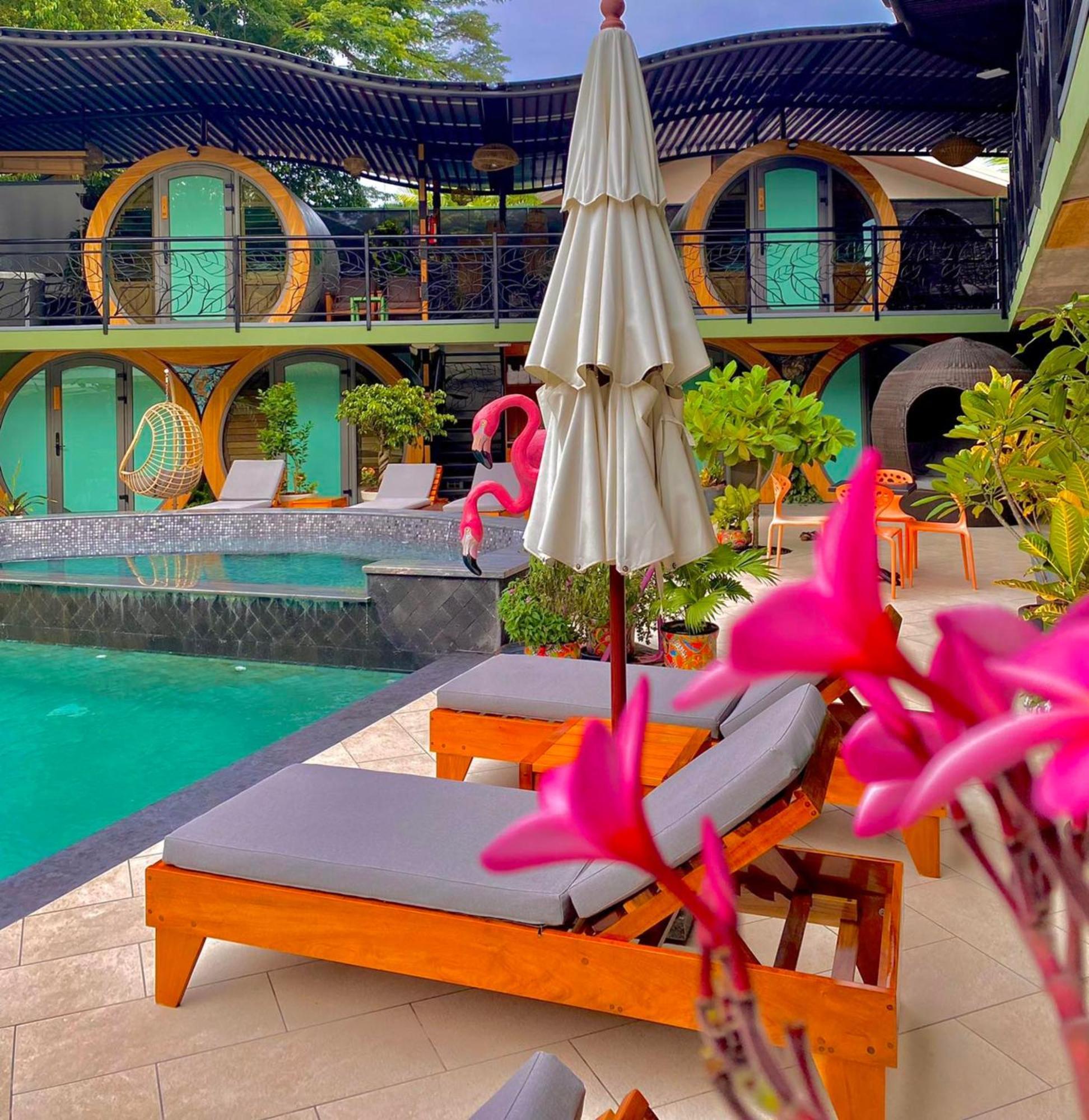 Saranda Boutique Hotel Puerto Viejo de Talamanca Dış mekan fotoğraf
