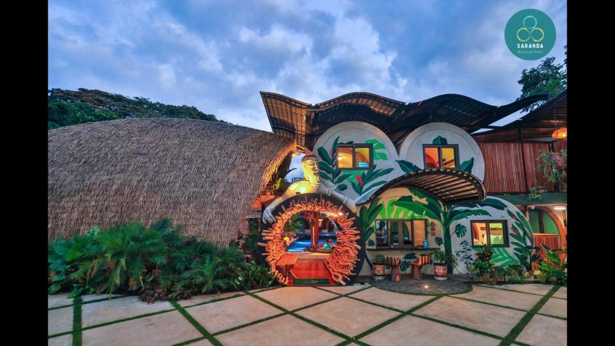 Saranda Boutique Hotel Puerto Viejo de Talamanca Dış mekan fotoğraf