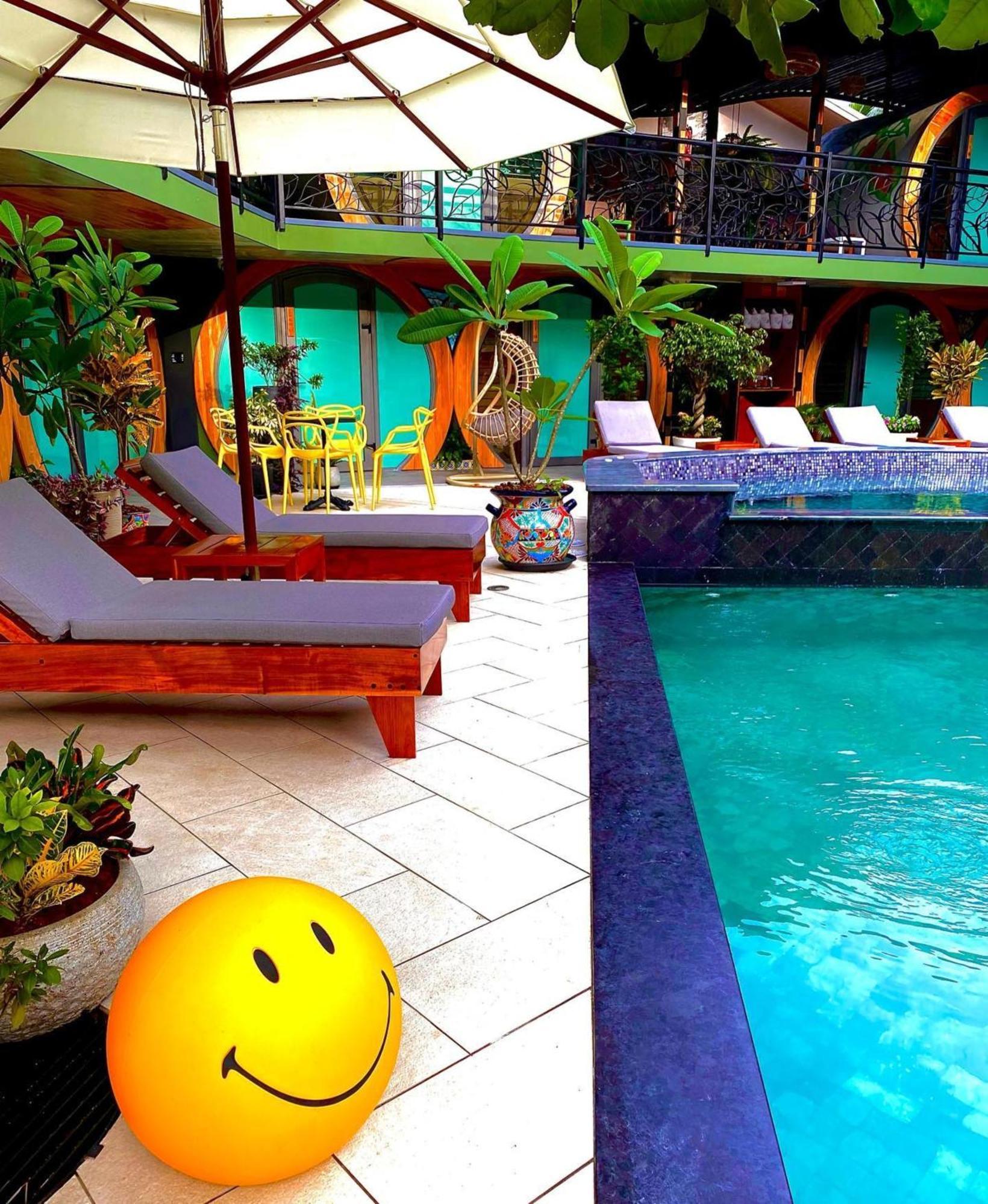 Saranda Boutique Hotel Puerto Viejo de Talamanca Dış mekan fotoğraf