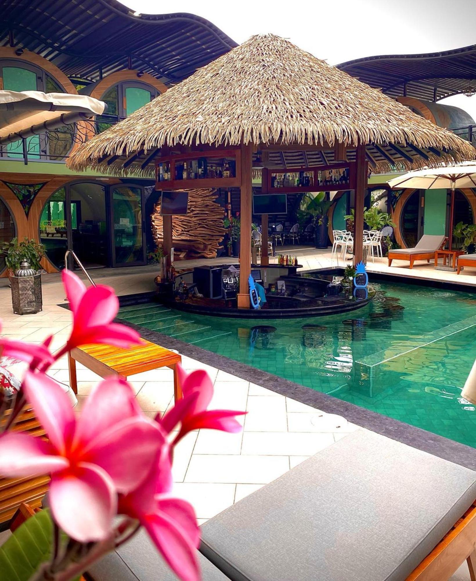 Saranda Boutique Hotel Puerto Viejo de Talamanca Dış mekan fotoğraf